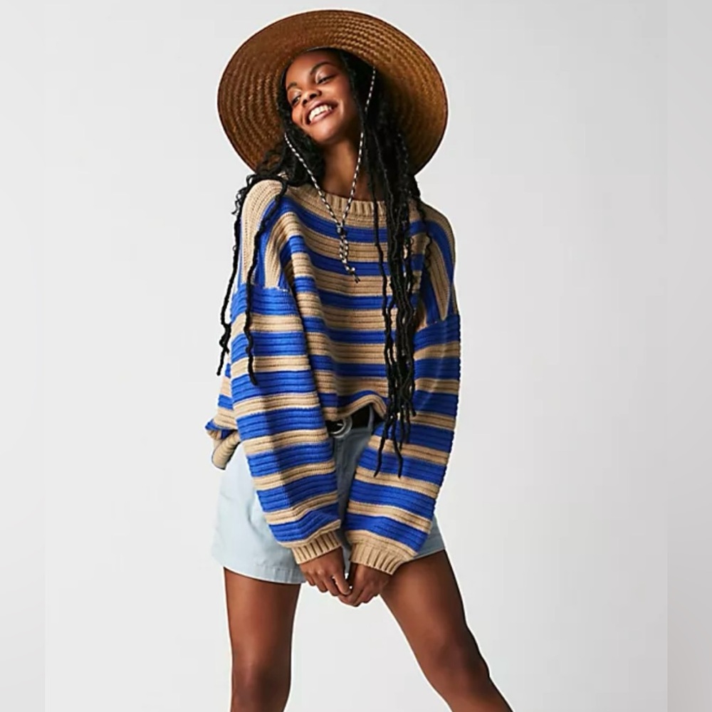 Free People Links Sweater